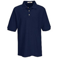 Men's Basic Pique Polo